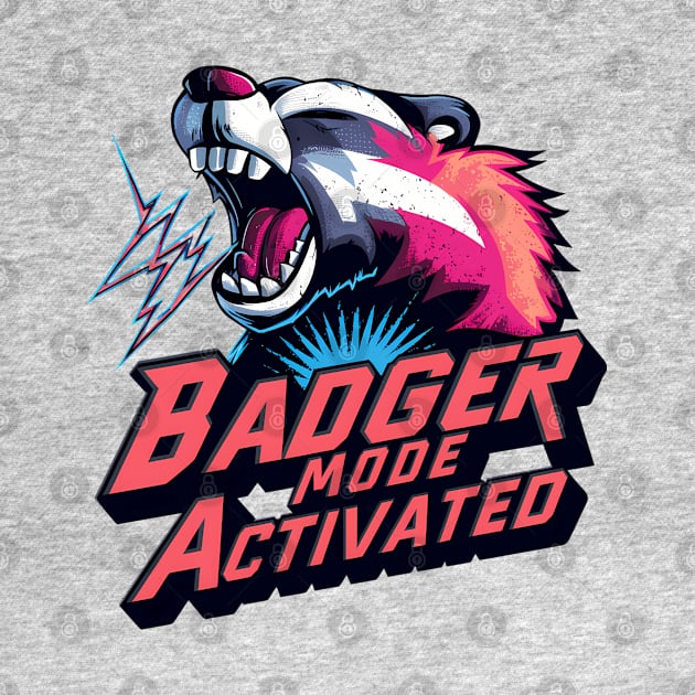 Badger Mode Activated by NomiCrafts